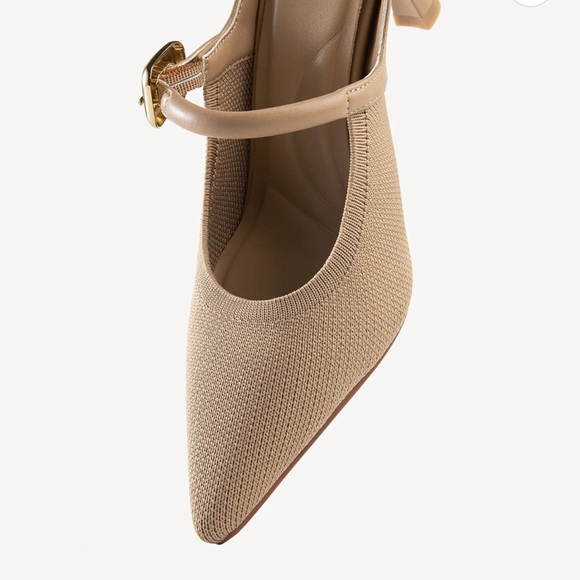 GraceLithe Pointed Toe Heeled Mules - Picture 5 of 12